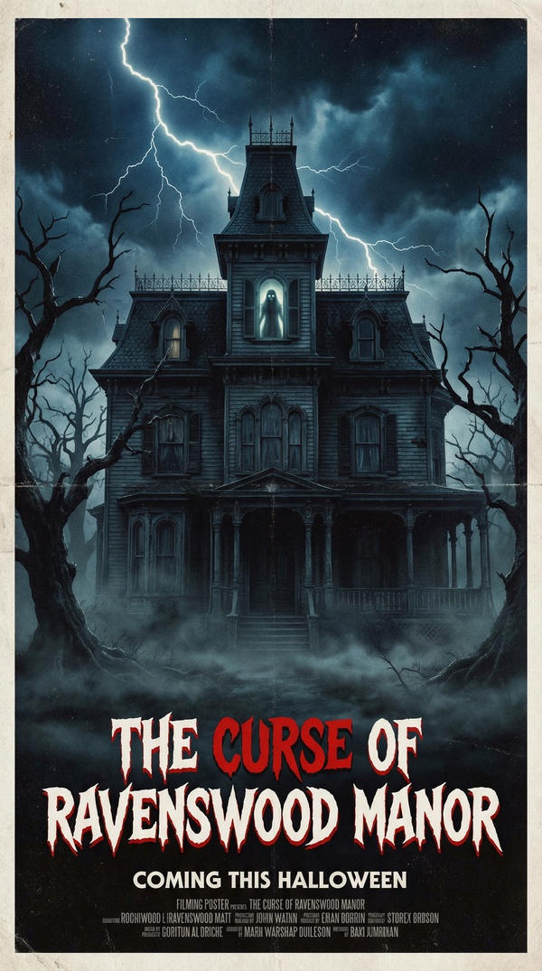 《午夜凶宅》高清恐怖视频海报